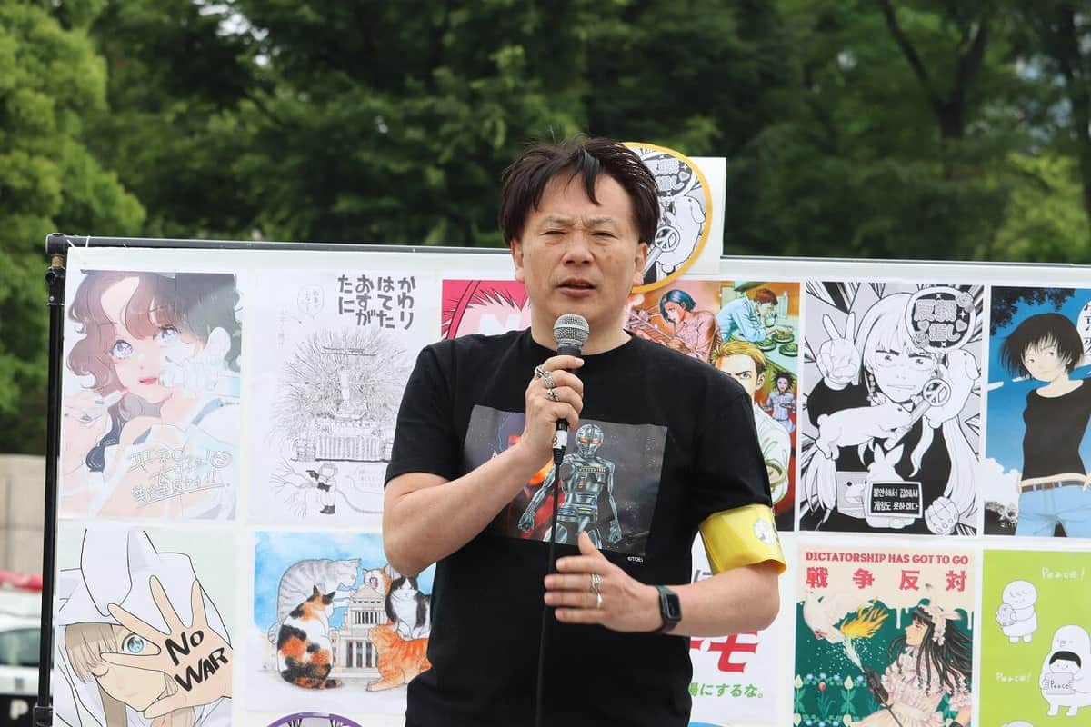 主催者の高橋裕行氏