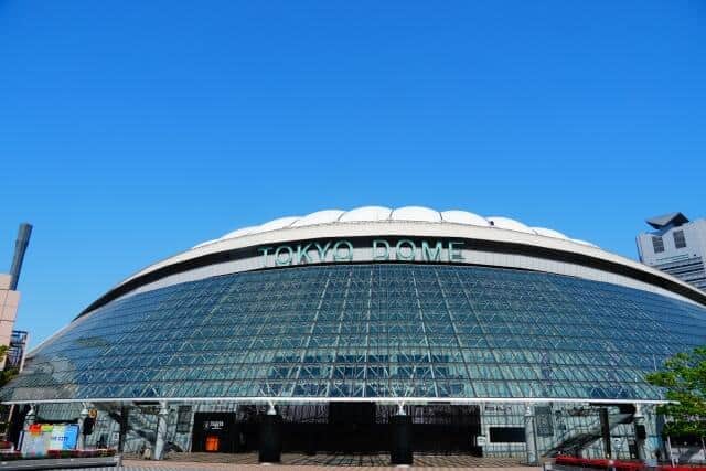 5月31日公演の会場となる東京ドーム