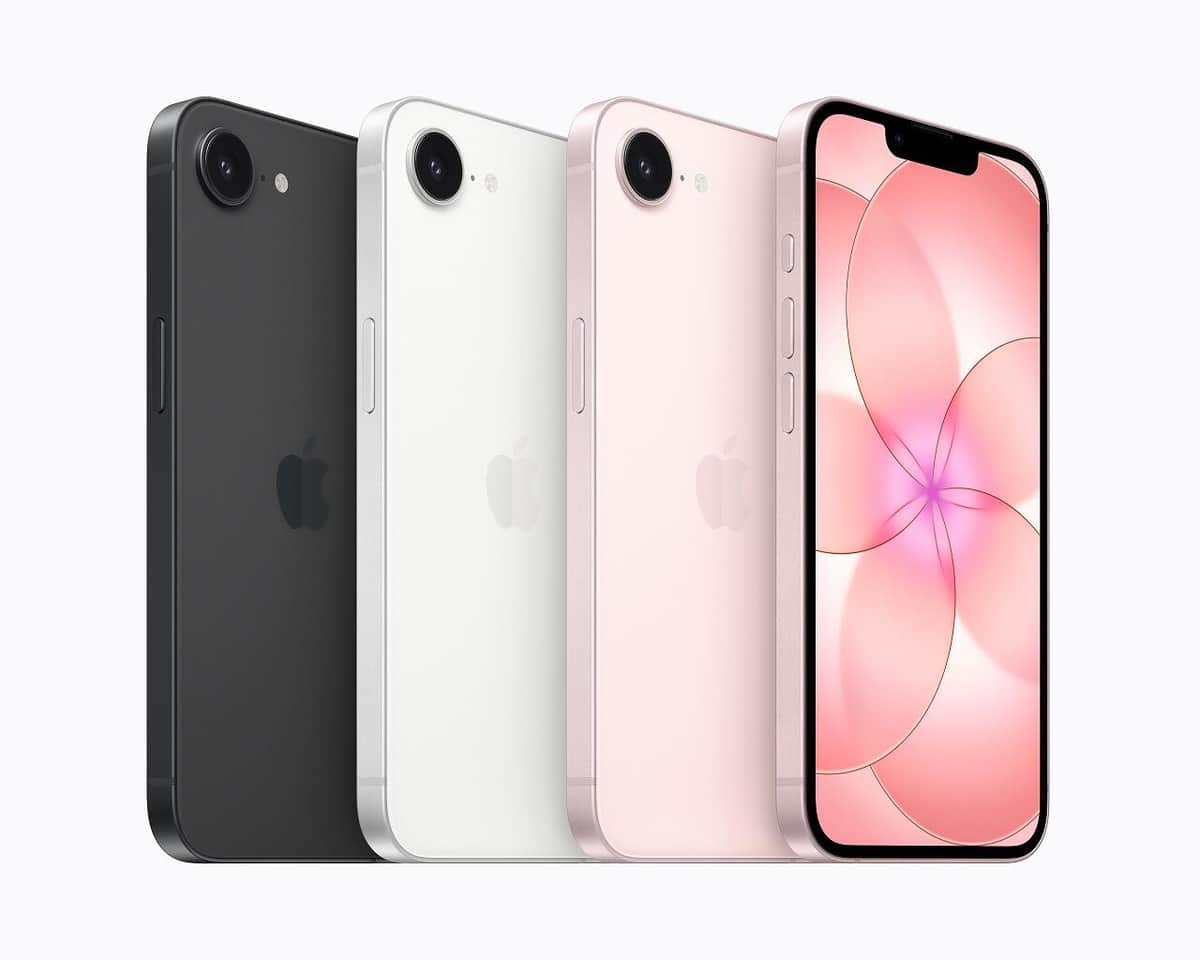2026年3月に登場したiPhone 17e
