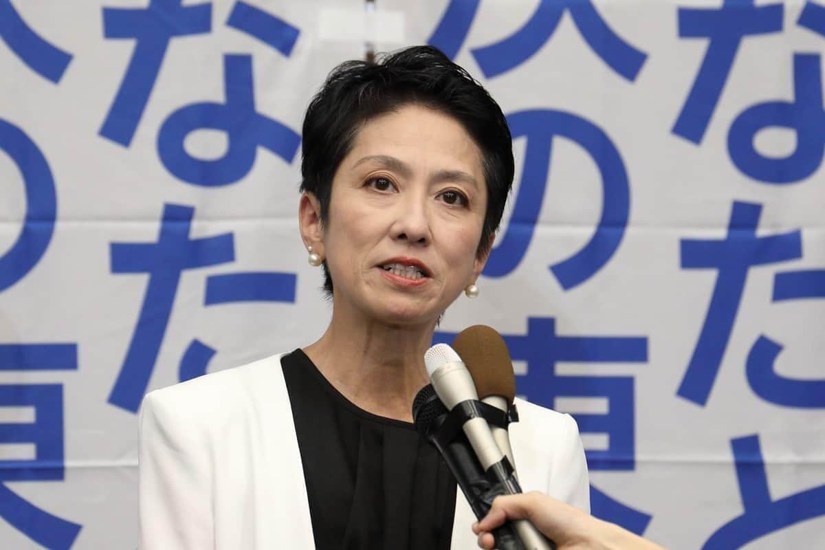 蓮舫氏（2024年7月撮影）
