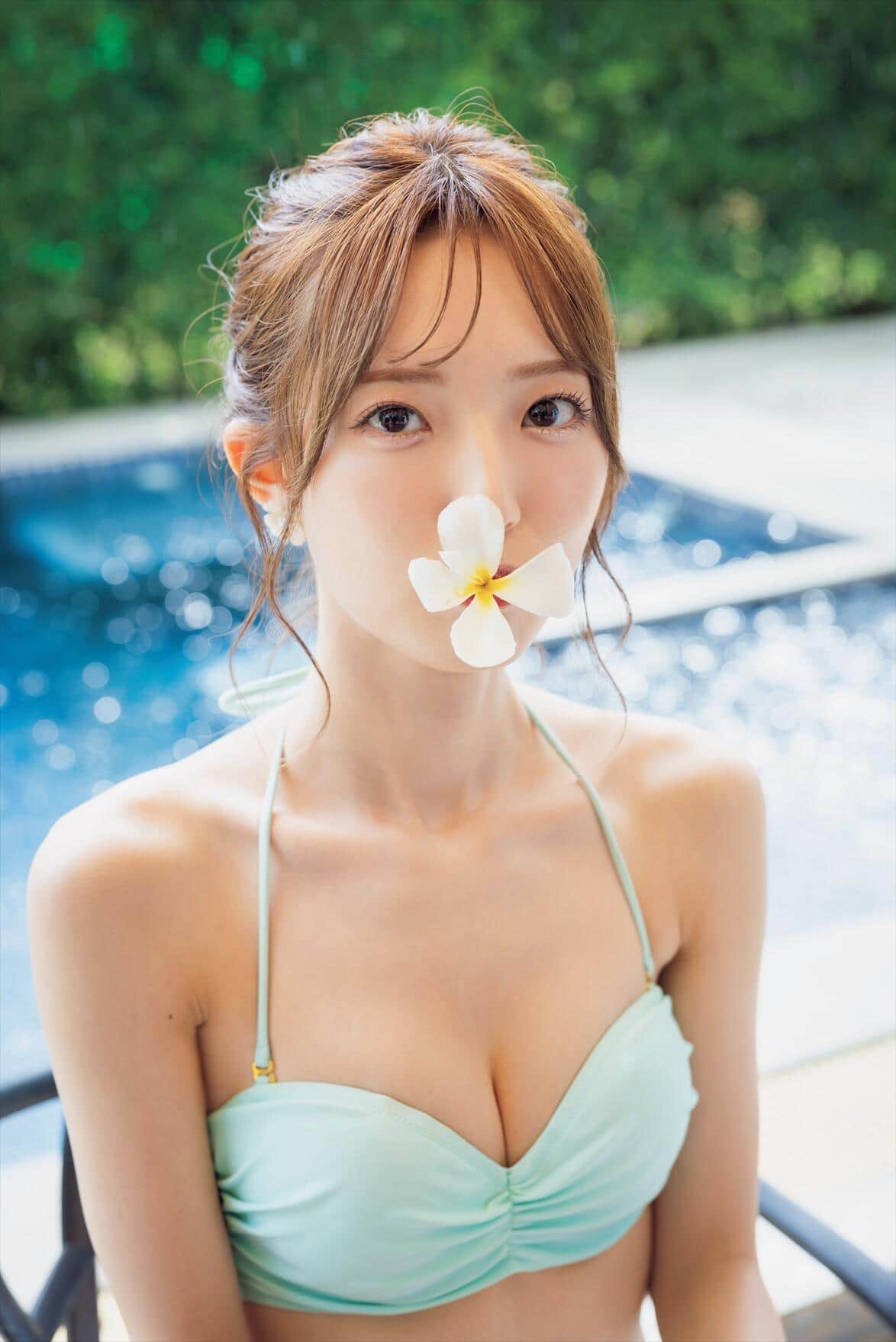 水着カットも多く収録 (C)KADOKAWA PHOTO/田中智久