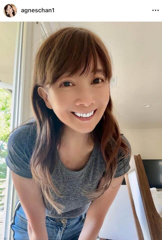 アグネス・チャンさんのインスタグラム（＠agneschan1）より