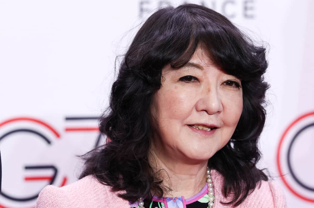 片山さつき財務相。記者会見の対応が話題だ（写真：ロイター/アフロ）
