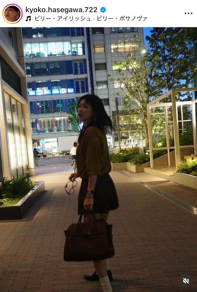 長谷川京子さんのインスタグラム（＠kyoko.hasegawa.722）より