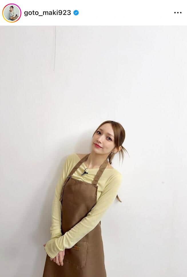 後藤真希、超ミニあわせたコーデで異次元スタイル炸裂　「40代には見えない」「美しすぎる」「可愛すぎる」