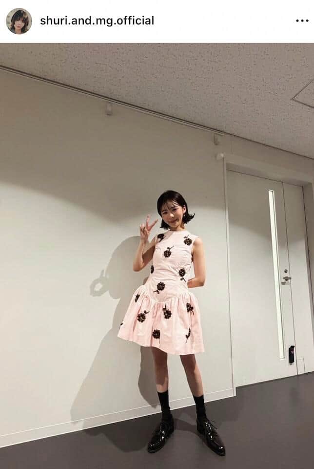 趣里さんのインスタグラム（＠shuri.and.mg.official）より