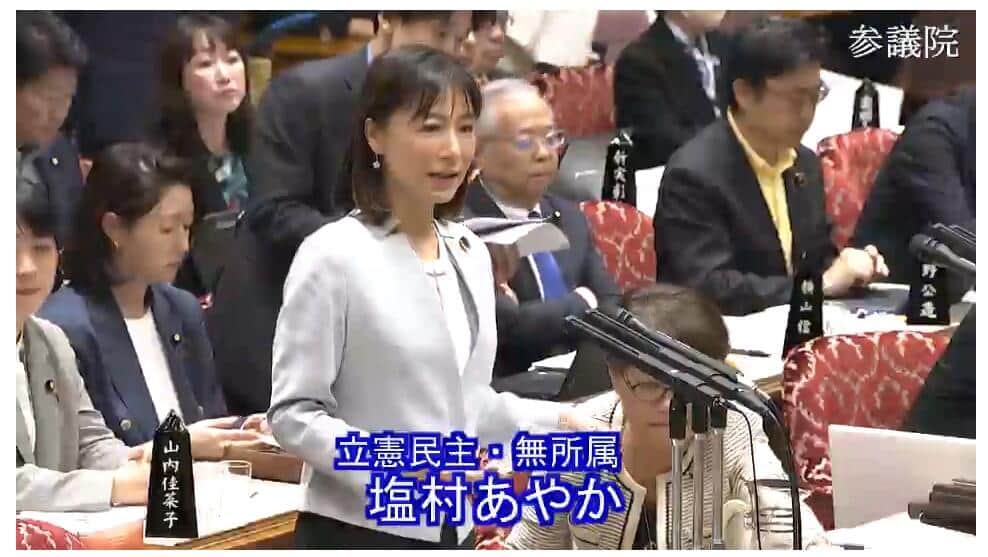 参院インターネット中継より