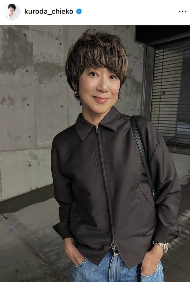 黒田知永子、65歳の誕生日を報告...ケーキ＆花束を手に　変わらぬ美貌で「美しすぎる」「相変わらず綺麗」