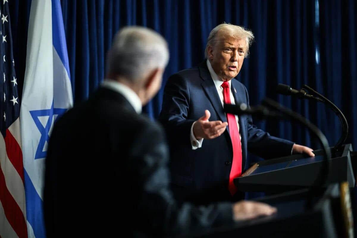 トランプ大統領がネタニヤフ首相に浴びせた罵詈雑言　「周辺に確認すると...」峯村健司氏が指摘