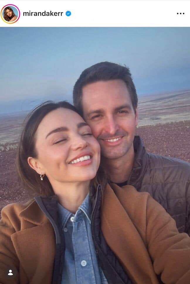 ミランダ・カーさんのインスタグラム（＠mirandakerr）より