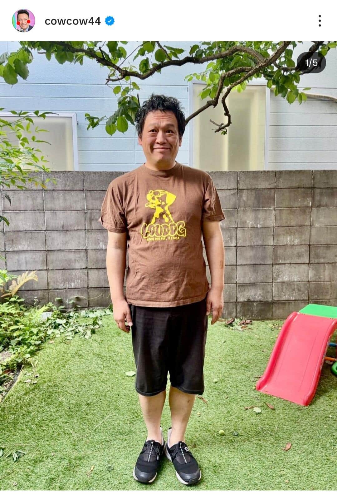 「え、すごいです！」51歳芸人、「食事の改善のみ」で1か月ー9㎏超報告　痩せた姿に反響「シュッとしてかっこよく」