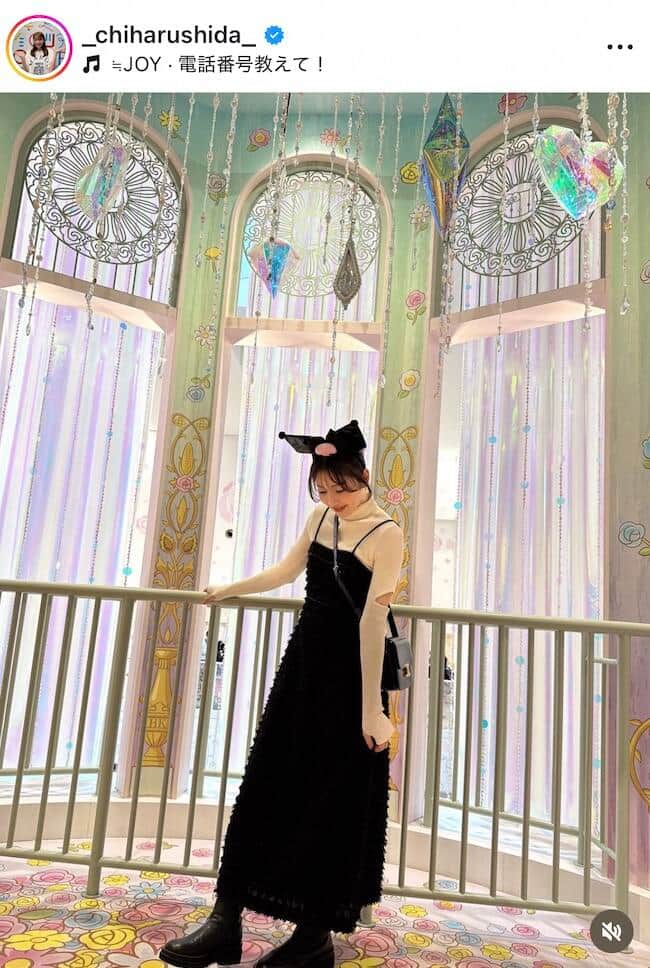 志田千陽選手のインスタグラム（＠_chiharushida_）より
