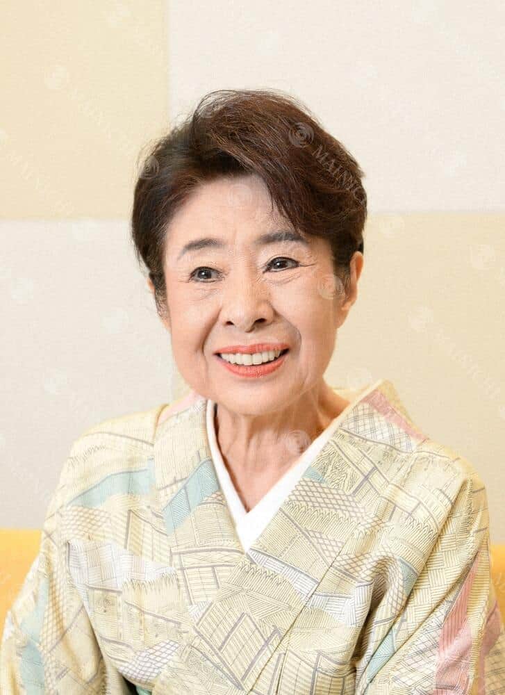 中村玉緒さん（2014年撮影）（写真：毎日新聞社/アフロ）
