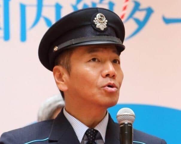 上田晋也さん（2018年撮影）
