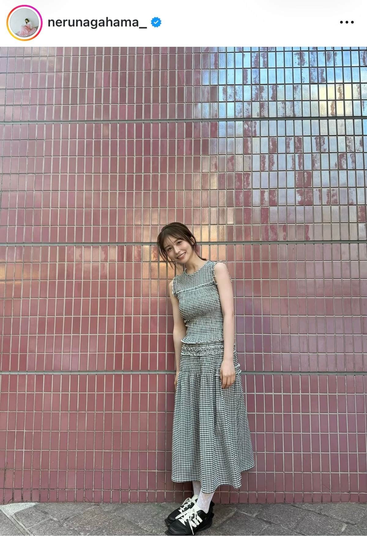 長濱ねるさんのインスタグラム（＠nerunagahama_）より
