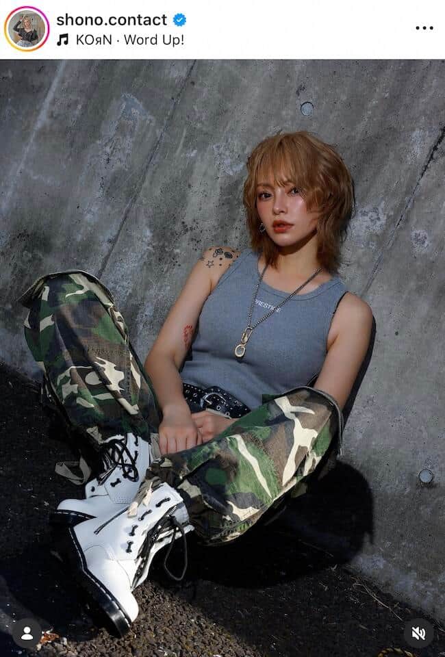 SHONOさんのインスタグラム（＠shono.contact）より