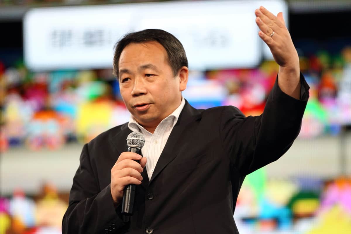 石平氏（2013年撮影）。2025年に参院議員に当選した（写真：Motoo Naka/アフロ）
