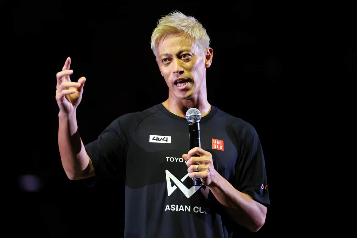 本田圭佑氏（写真：YUTAKA/アフロスポーツ）