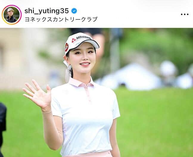 セキ・ユウティン選手のインスタグラム（＠shi_yuting35）より