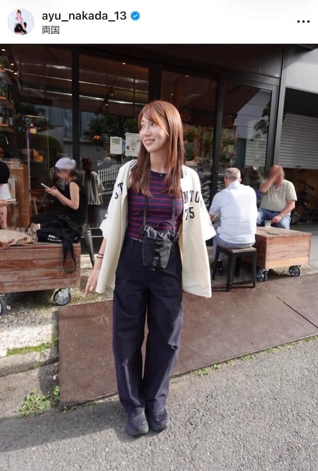 仲田歩夢選手のインスタグラム（＠ayu_nakada_13）より