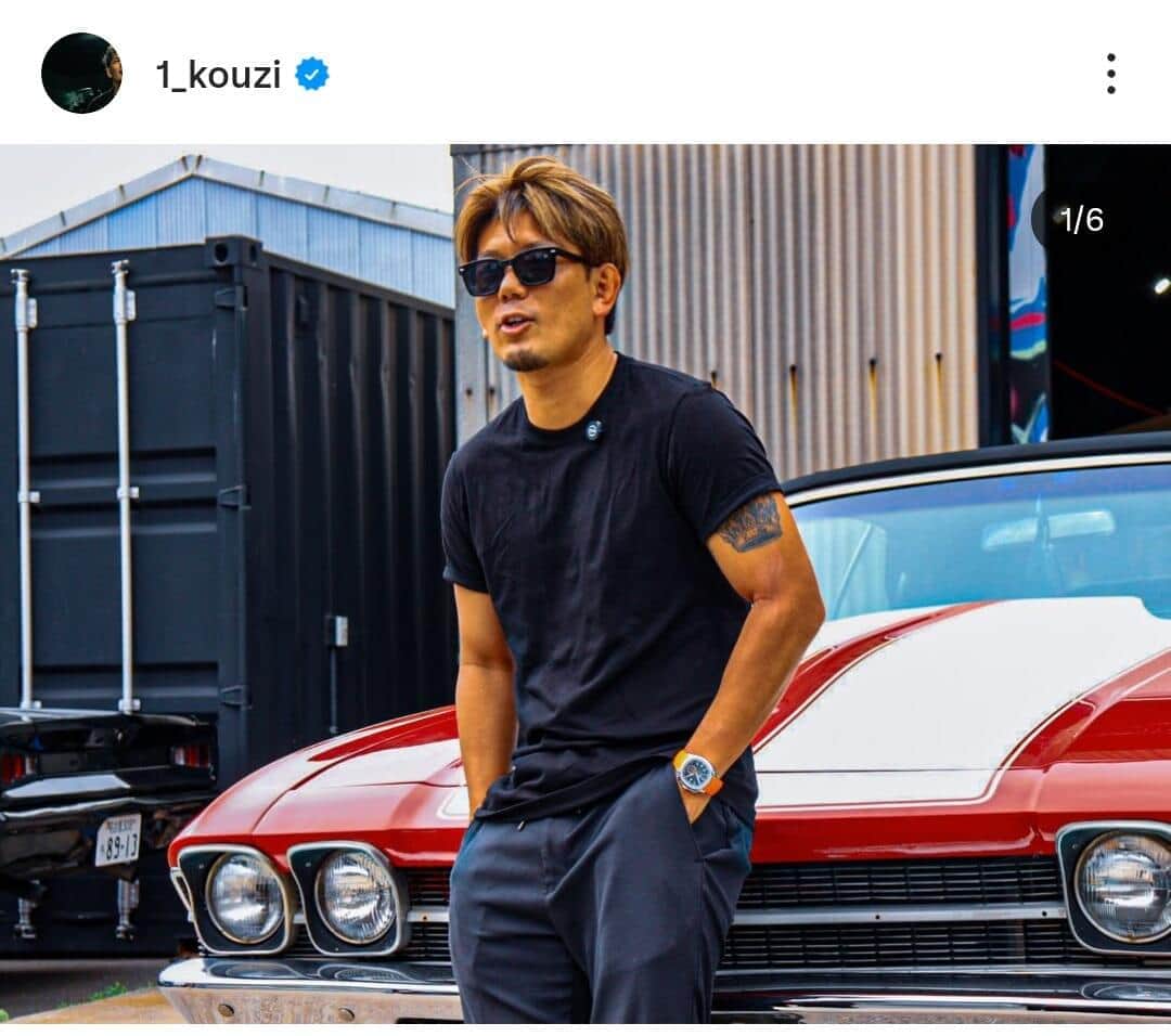 総合格闘家・皇治、またまた高級車購入...2400万円で「自分への誕生日プレゼント」