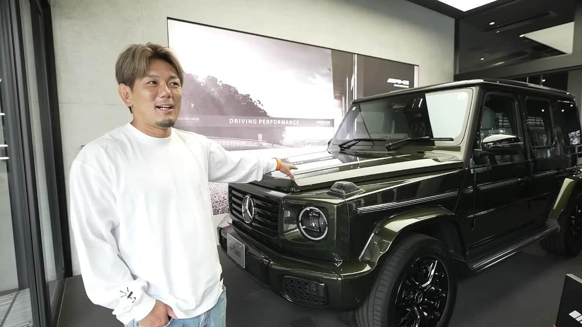 皇治さんのYouTubeより