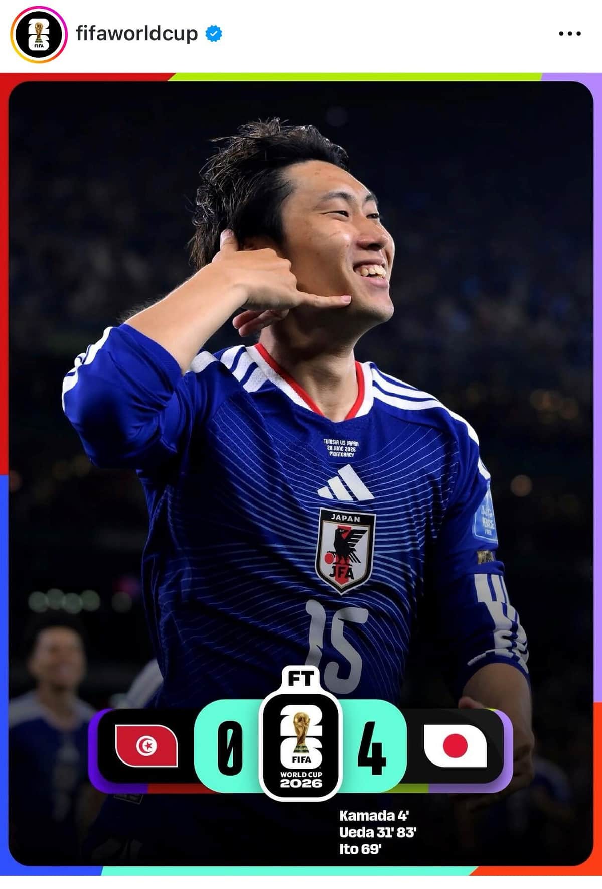 【サッカーW杯】米メディアSNS画像が波紋、日本＆チュニジアへの「一線を越えた侮辱」海外ファン怒り