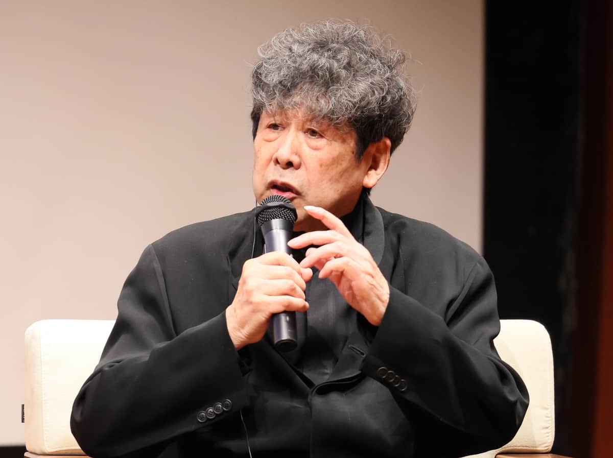 横尾忠則さん（写真：つのだよしお/アフロ）
