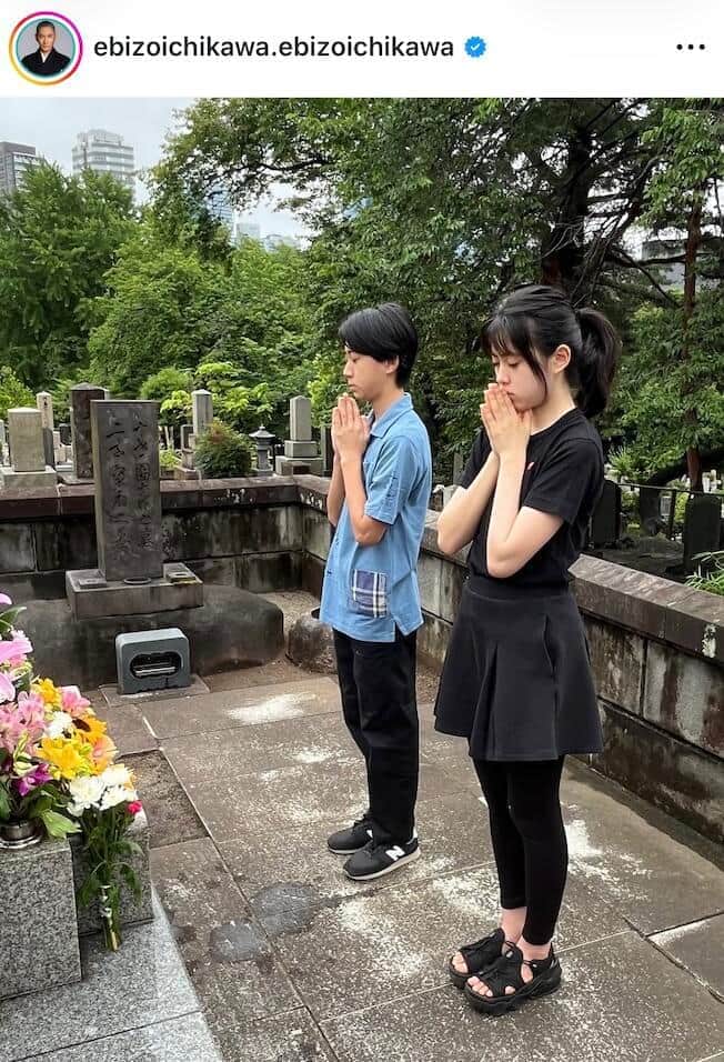 市川團十郎さんのインスタグラム（＠ebizoichikawa.ebizoichikawa）より