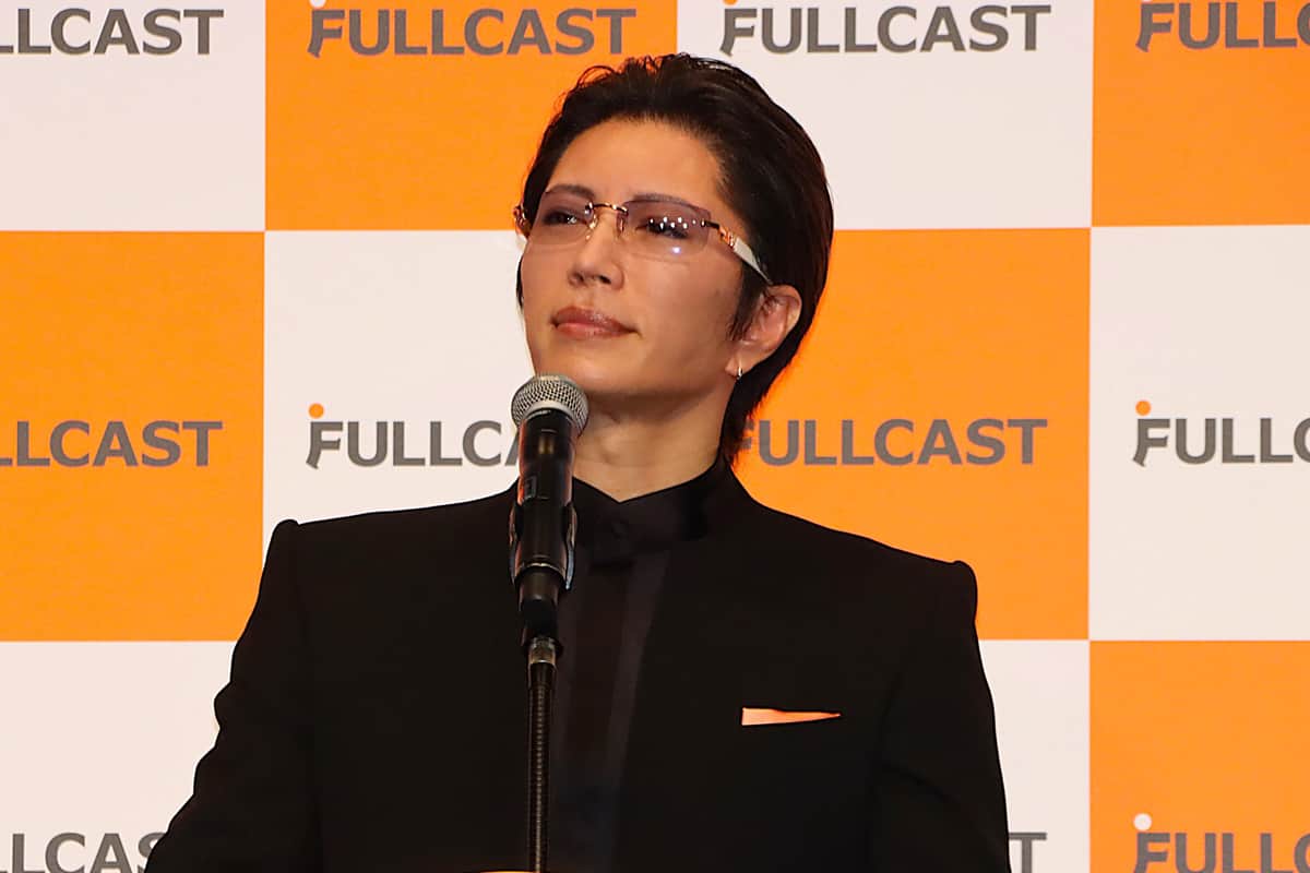 GACKTさんはマレーシアを拠点にしている（2024年9月撮影）