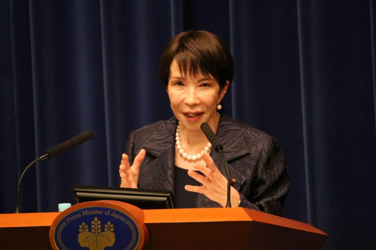 高市早苗首相