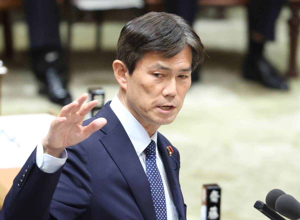 中道・後藤祐一議員（写真：つのだよしお/アフロ）

