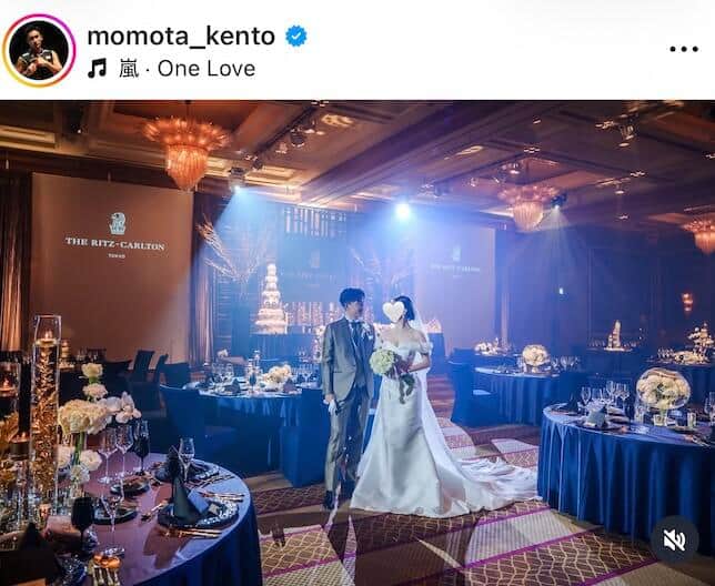 桃田賢斗選手のインスタグラム（＠momota_kento）より