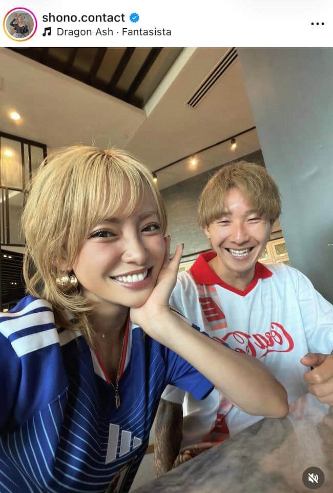 SHONOさんのインスタグラム（＠shono.contact）より