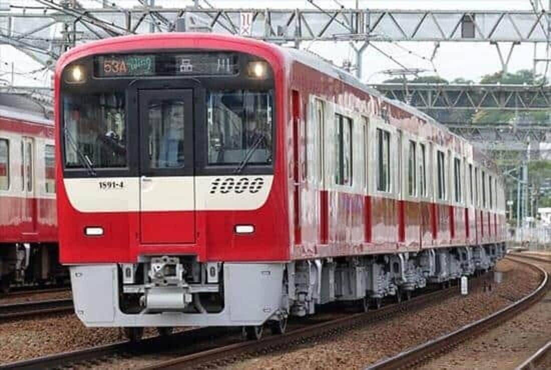 京急の列車（記事の車両ではありません）