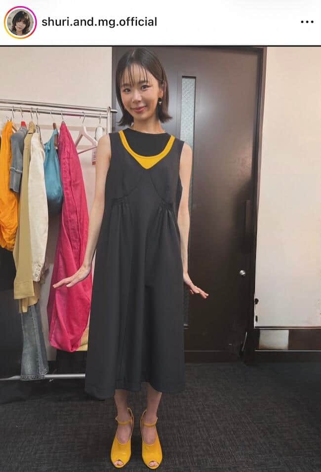趣里さんのインスタグラム（＠shuri.and.mg.official）より