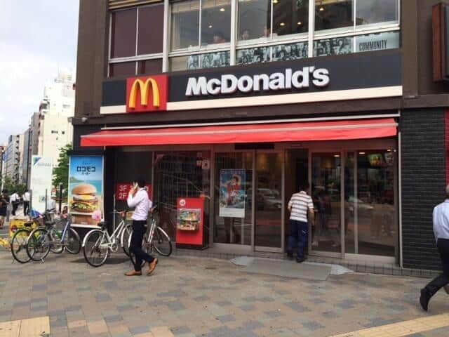 マックの方針変更を惜しむ声が相次いでいる
