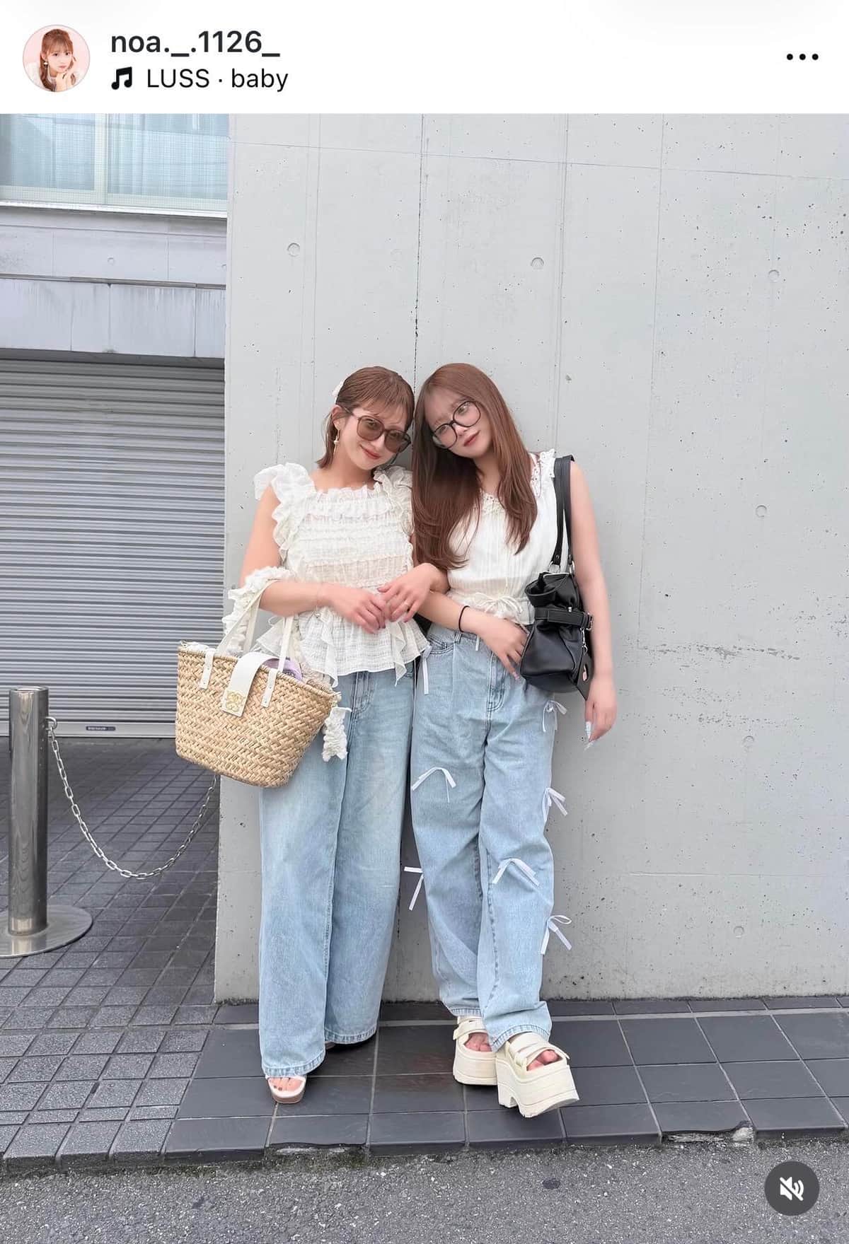 希空さんのインスタグラム（＠noa._.1126_）より
