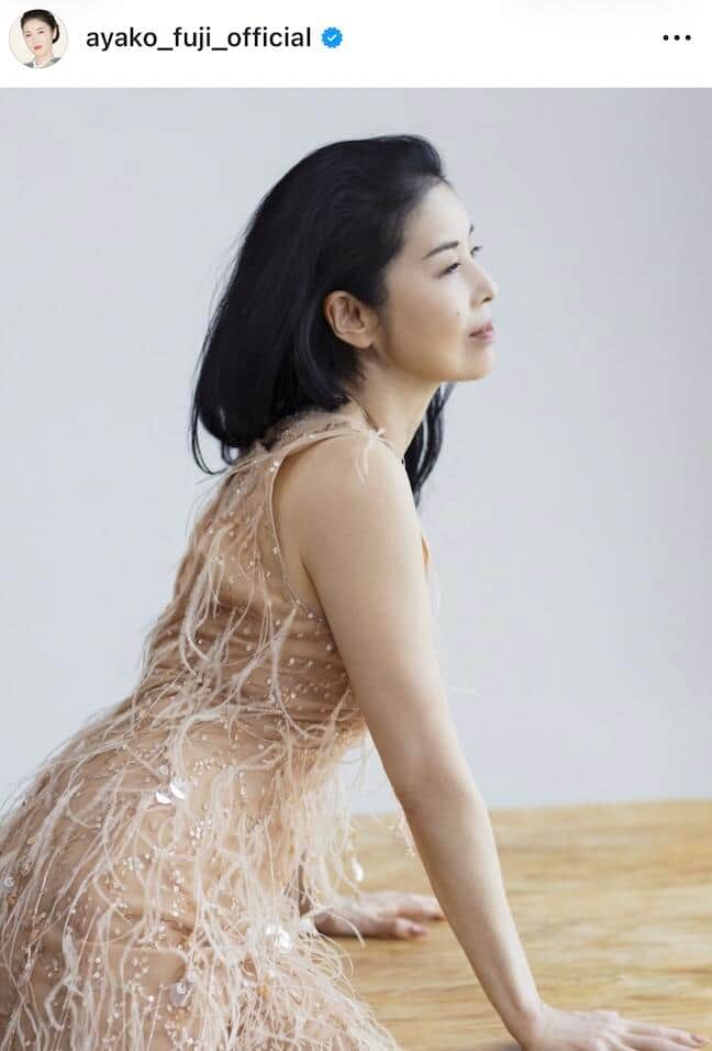 藤あや子さんのインスタグラム（＠ayako_fuji_official）より