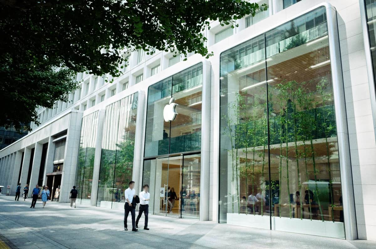 Appleの直営店「Apple丸の内」