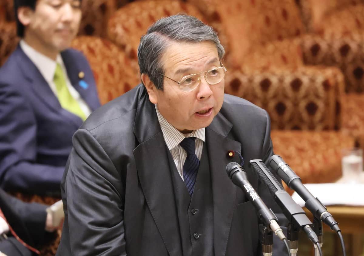 立憲・杉尾秀哉氏、自民・村上誠一郎議員にエール　「いつも正論を述べられる」
