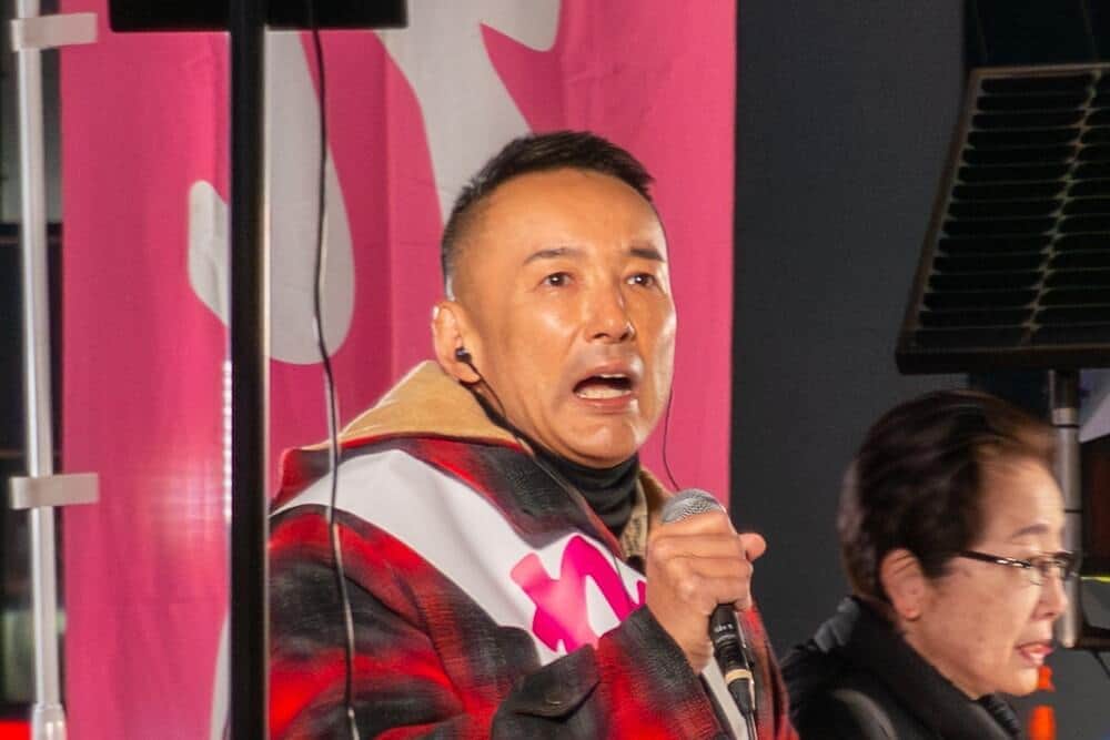 山本太郎「やめた！やりません、もう！」政界引退の質問に宣言　時速149キロで走行の速度超過を謝罪、代表は辞任へ