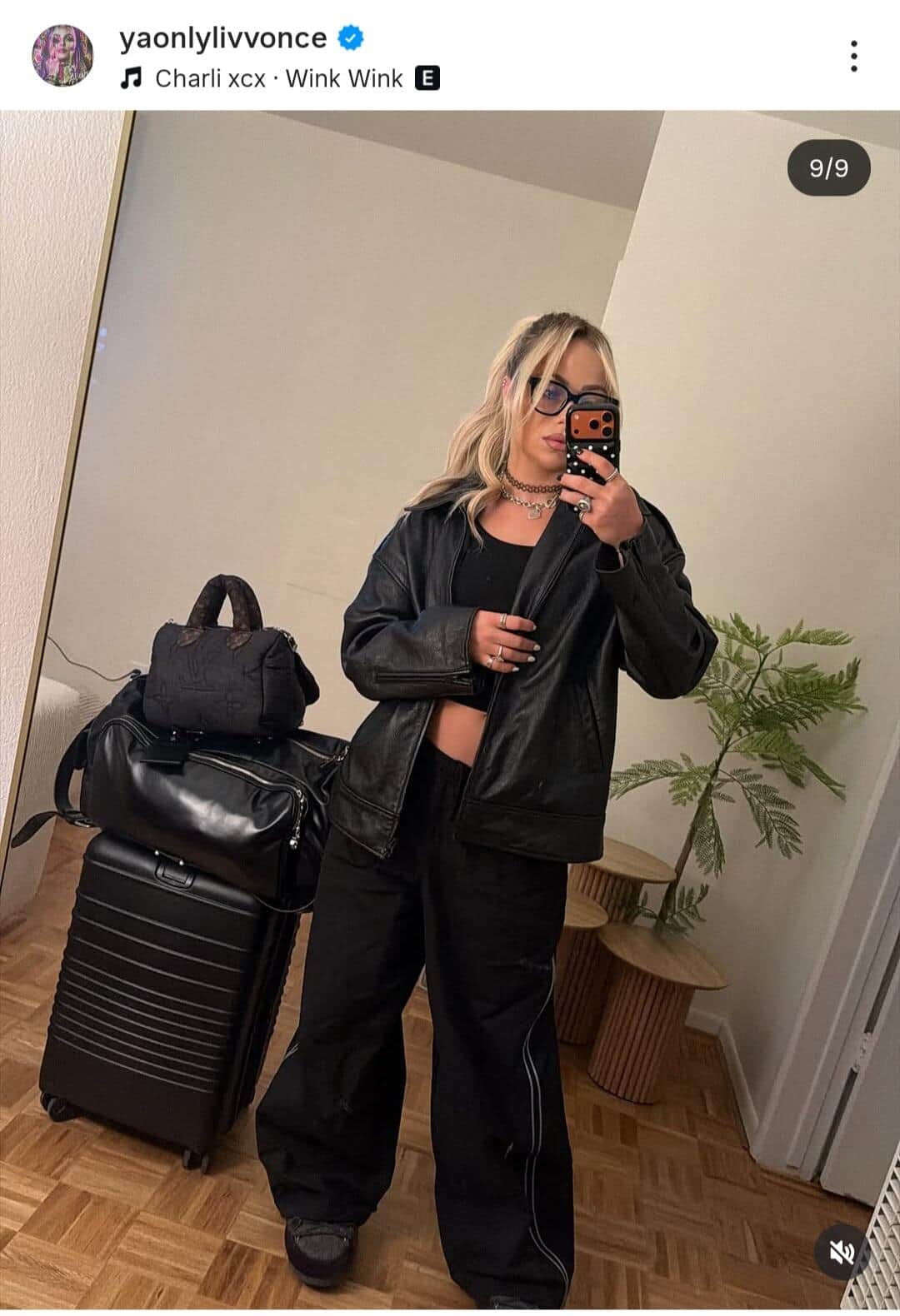 リヴ・モーガンさんのインスタグラム（＠yaonlylivvonce）より