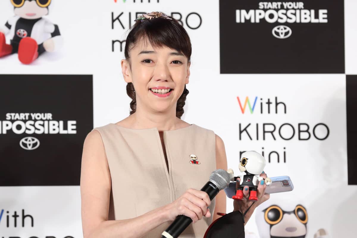 太田光代さん（2017年撮影）（写真：Motoo Naka/アフロ）
