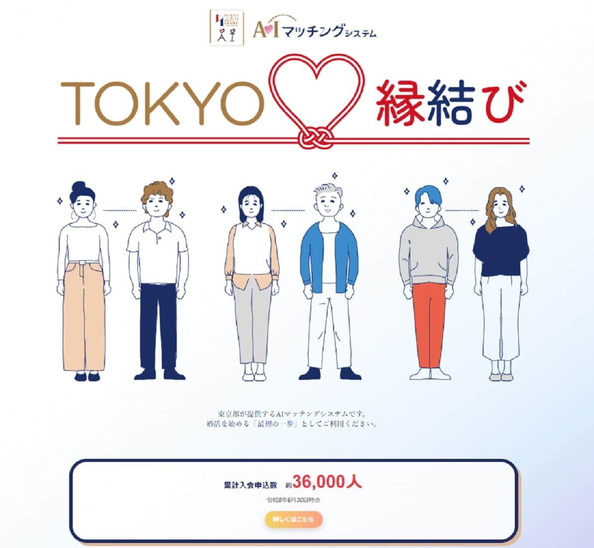 TOKYO縁結びの公式サイト