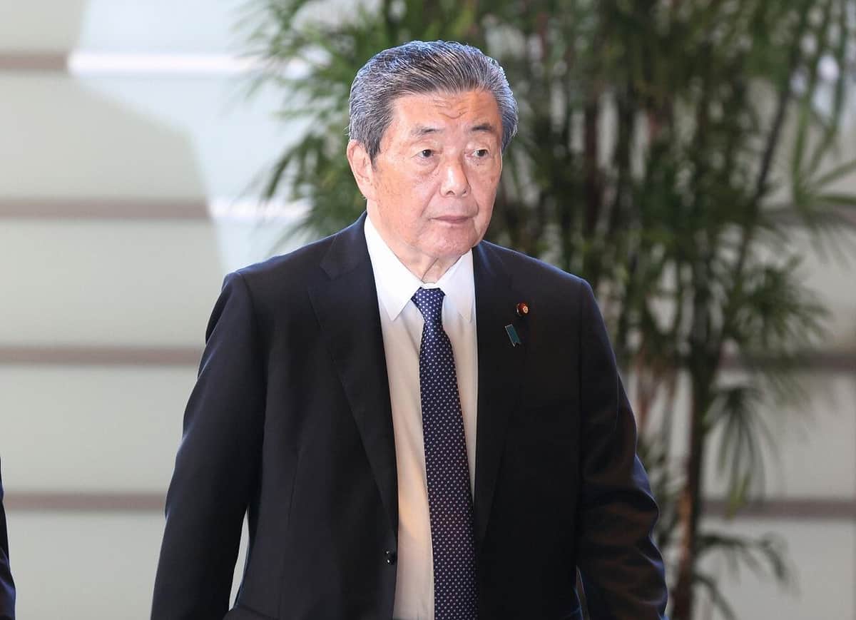 森山裕氏（写真：つのだよしお/アフロ）