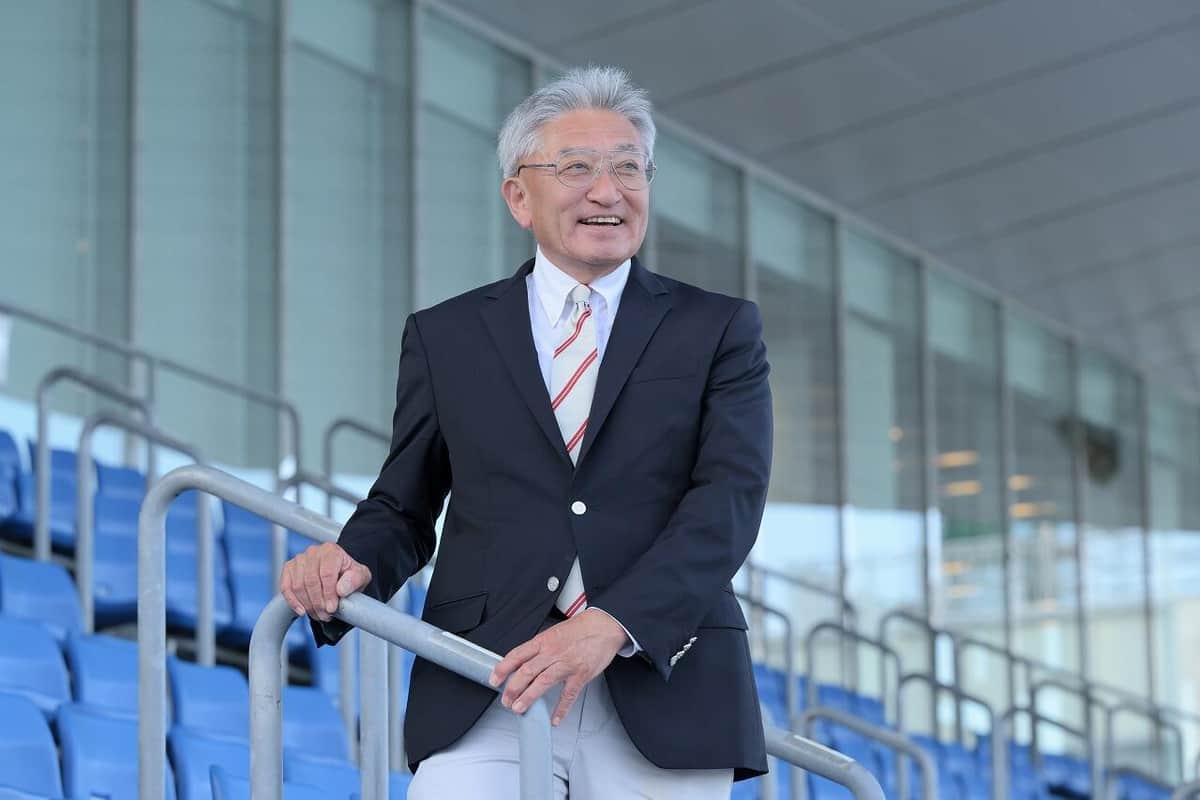 日本ローイング協会の業務執行理事・細淵雅邦さん