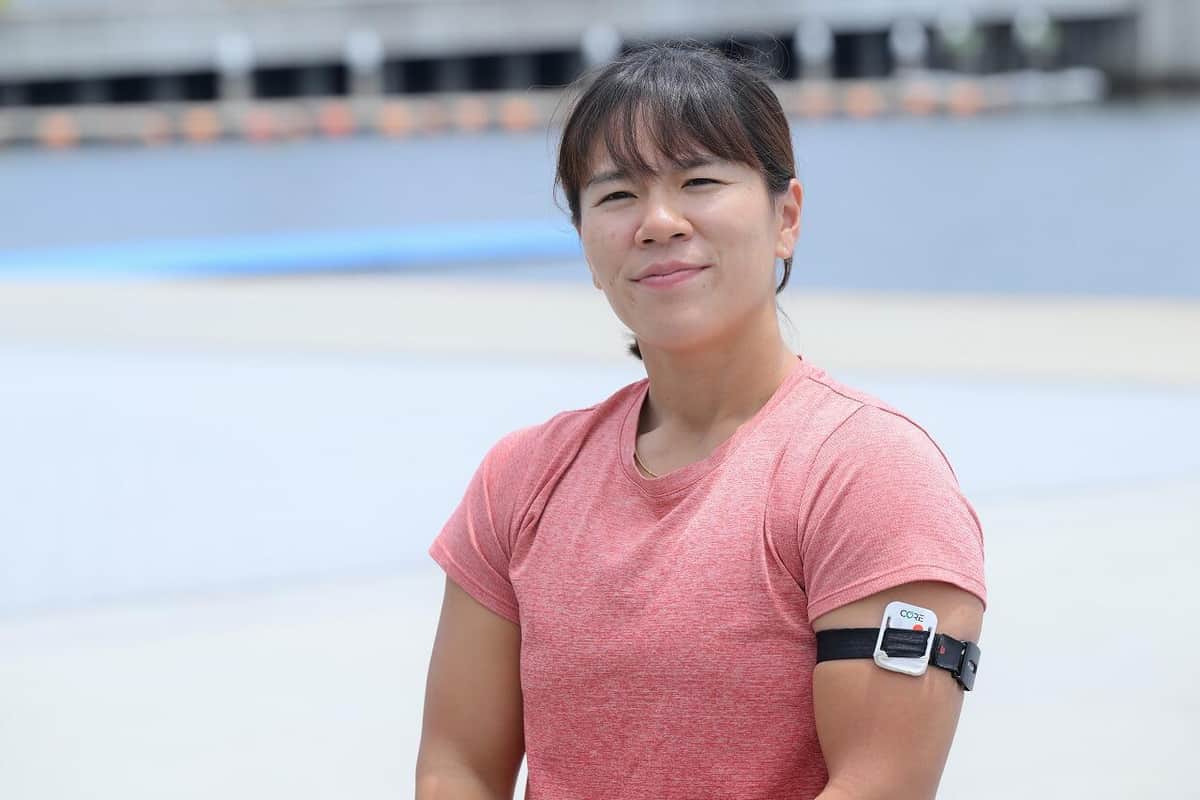 パラカヌー選手の瀬立モニカ選手（パリパラリンピック［女子KL1］6位入賞）