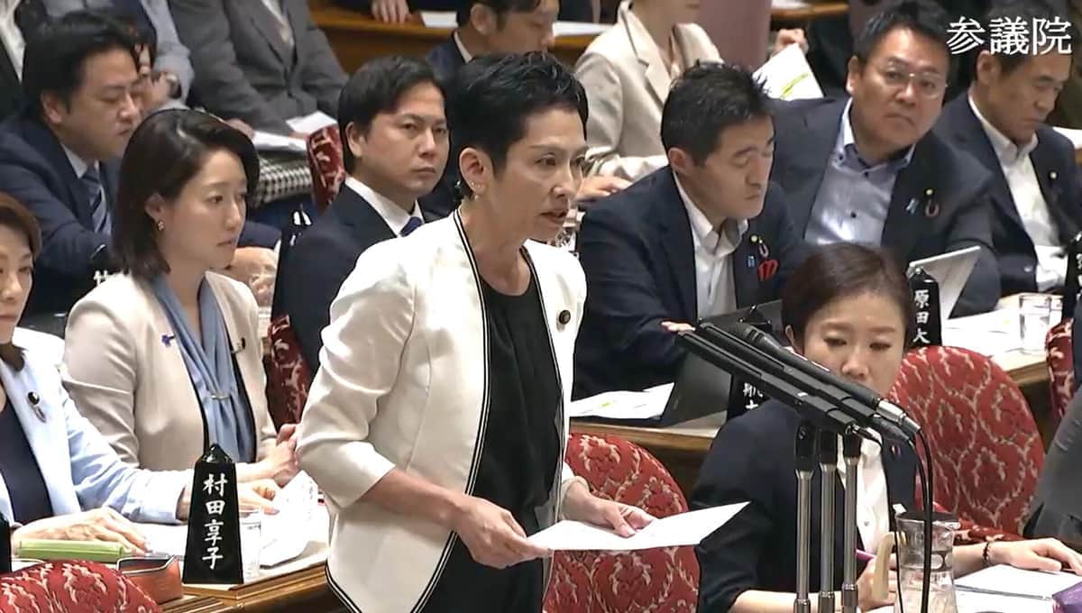 「国会への出席はイヤ？」「呼ばれれば来て誠実に答弁」　高市首相の出席率は石破前首相の3分の1だと蓮舫氏
