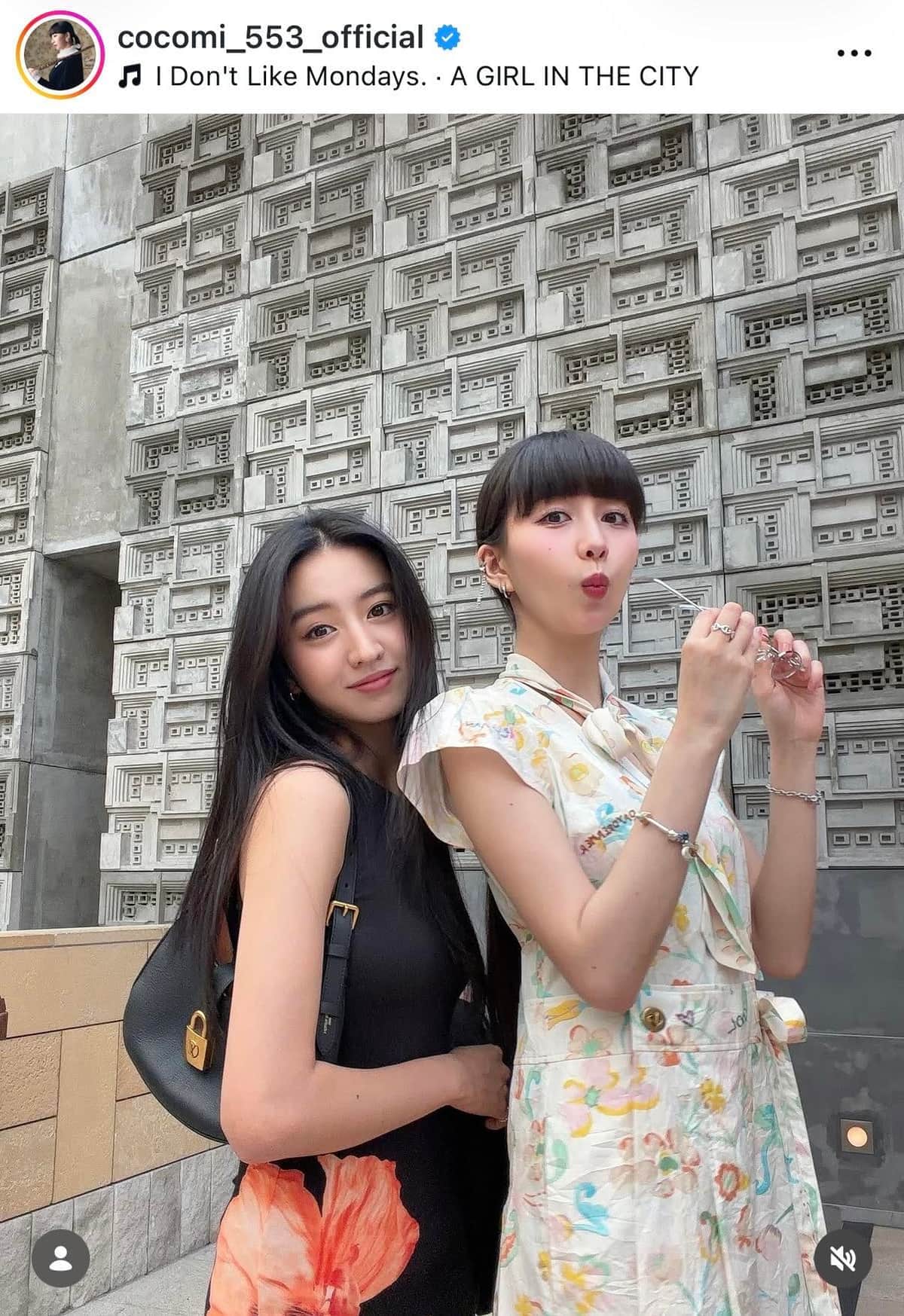 Cocomiさんのインスタグラム（＠cocomi_553_official）より
